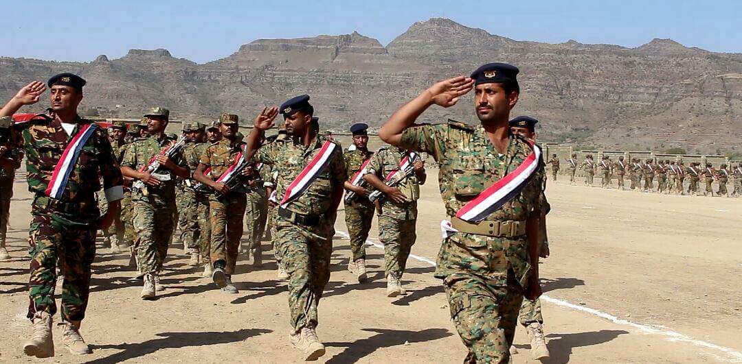 جنود يمنيون - تعز 