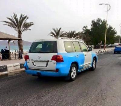 صور ... شاهد سيارات شرطة عدن التي قدمتها السعودية 
