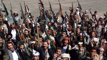 رئيس تحالف قبائل مأرب: ميليشيات ايرانية تقاتل مع الحوثي