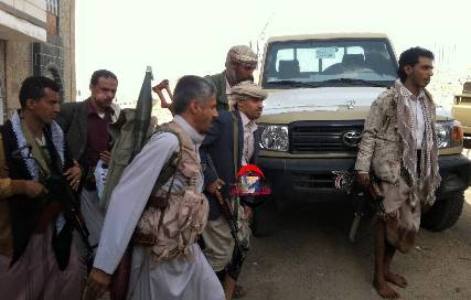 بالفيديو: كلمة الشيخ حمود سعيد المخلافي يتوعد فيها الحوثيين 
