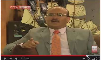 بالفيديو: يحيى صالح يعترف بتحالفهم مع الحوثيين ويصف الحراك بالزوبعة