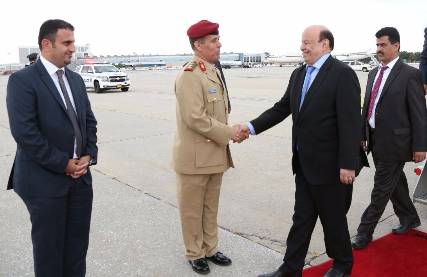 رويترز: الرئيس عبد ربه منصور هادي يصل إلى عدن