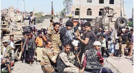 قيادي عسكري: الحوثيون يماطلون وتطهير تعز بات قريبا 