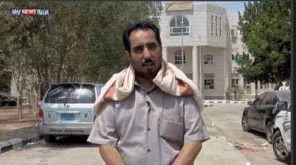 وكيل محافظة عدن يدعو قوات التحالف للتدخل برياً ضد الحوثيين (فيديو)