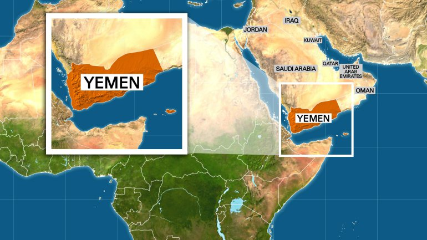 بالفيديو: تصوير جوي لضربات عاصفة الحزم في اليمن