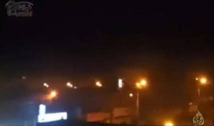 بالفيدو: مشاهد أولية لانطلاق مقاتلات عملية عاصفة الحزم من السعودية