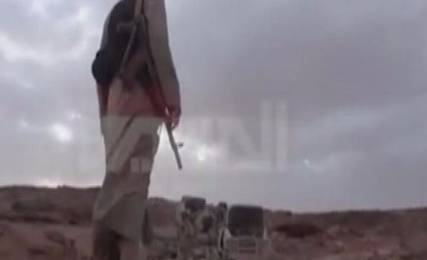 حقيقة فيديو زعم الحوثيين استيلاءهم على جبل المخروق (فيديو)
