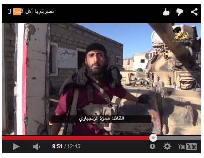 انصار الشريعة ينشر مقاطع فيديو لمشاهد من معركة اللواء 19 مشاة بشبوة 