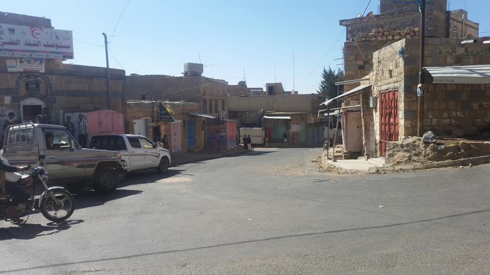 الصورة لمدينة المحويت بعد تطهيرها من الحوثيين