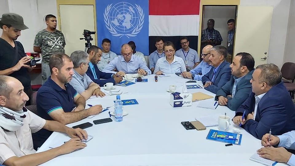 لجنة تنسيق إعادة الانتشار بالحديدة - إرشيف