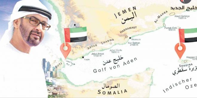 مؤامرة محمد بن زايد على السعودية في اليمن
