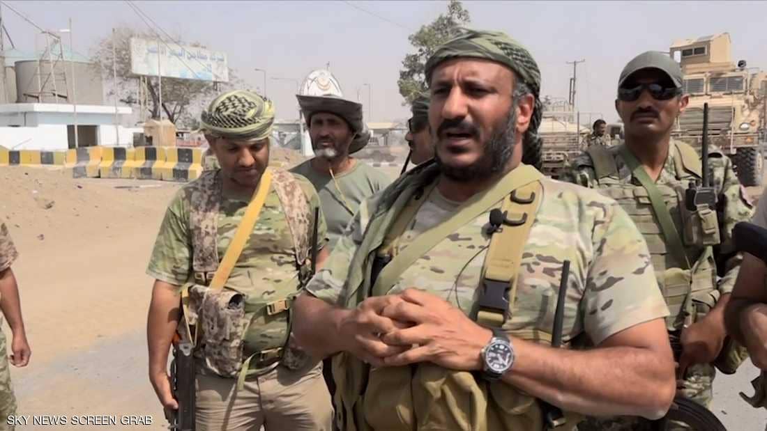 العميد طارق صالح - قائد المقاومة الوطنية