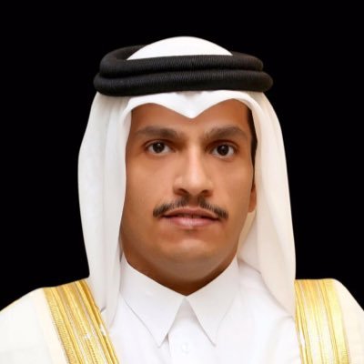 وزير خارجية قطر - محمد بن عبدالرحمن
