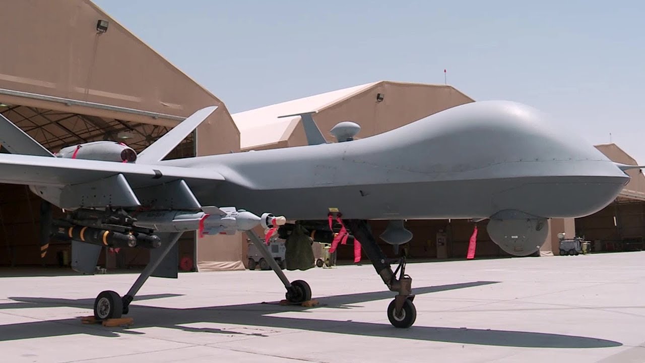 طائرة درون أمريكية  MQ-9 - إرشيف