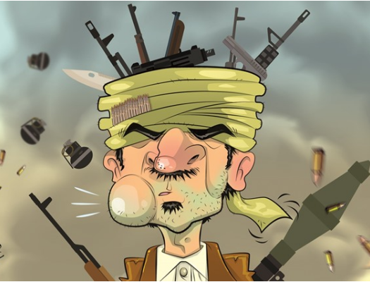 كاريكاتير ...ماقدمه الحوثيون في اليمن 