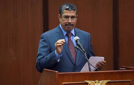 مصدر أردني: زيارة «بحاح» لعمان تهدف للتوصل لهدنة طلبها الحوثيون