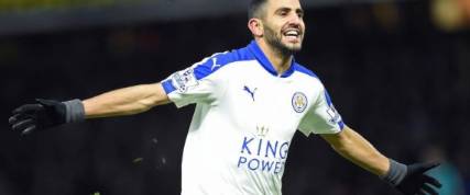 الجزائري محرز يحول متشرداً إلى مليونير بعد فوز فريقه بلقب الدوري الإنكليزي
