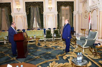 نائب رئيس الجمهورية يؤدي اليمين الدستورية "صورة"