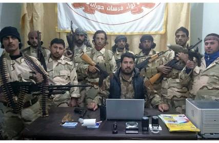 فصيل من الجيش الحر: نحن قتلنا القنطار وحزب الله يكذب (شاهد فيديو)