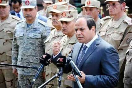 مصر: مجلس الدفاع الوطني يمدد مهام عناصر الجيش بالخليج وباب المندب