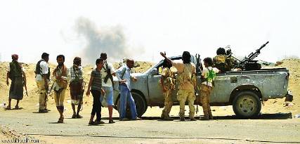 مقتل 23 متمرداً شرق صنعاء.. وتقدم للجيش الوطني والمقاومة في نهم والجوف