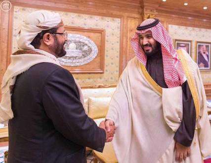 محافظ مأرب: لمست إصرارا قويا لدى الأمير محمد بن سلمان على تخليص اليمن من مليشيا الحوثي وصالح
