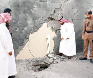 قذائف الحوثيين تستهدف مستشفى في الظهران بالمملكة
