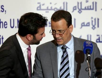 ولد الشيخ يلتقي وفد الحكومة لإثنائه عن قرار تعليق مشاركتها في المفاوضات