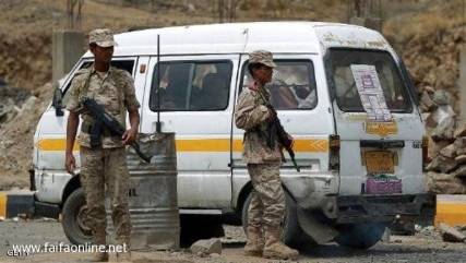 الجيش اليمني يقتل 5 سعودين يشتبه إنتمائهم للقاعدة في حرض