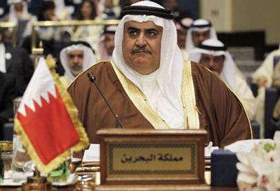 مسشتار العاهل البحريني يأمل نجاح مفاوضات السلام اليمنية 