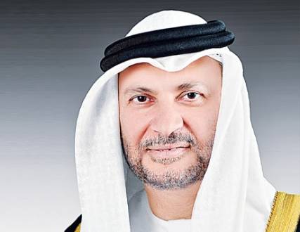 قرقاش: آن الأوان لتغيّر إيران مسارها