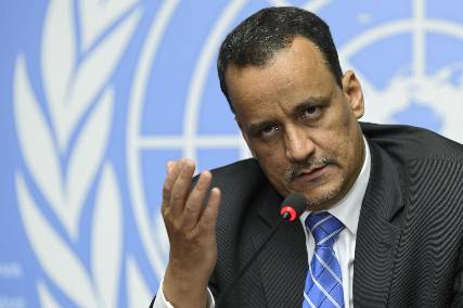 ولد الشيخ يعلن توافق الأطراف اليمنية على مواضيع محورية