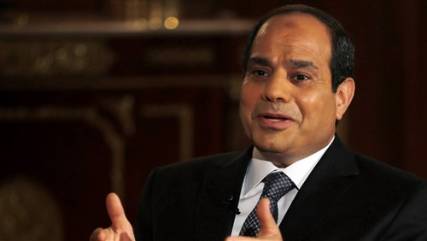 «السيسي» يبحث تطورات المشهد اليمني مع «المخلافي» بالقاهرة