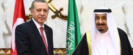 أردوغان ينهي زيارته إلى السعودية بسبب وفاة صحفي مرافق له