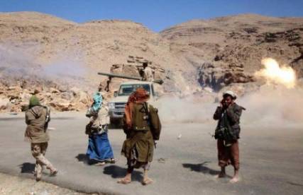 معارك عنيفة في جبهة نهم وقوات الجيش والمقاومة تحقق تقدم مهم وتكبد المليشيات خسائر فادحة