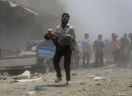 الشبكة السورية: أكثر من 21 ألف قتيل في سوريا خلال 2015