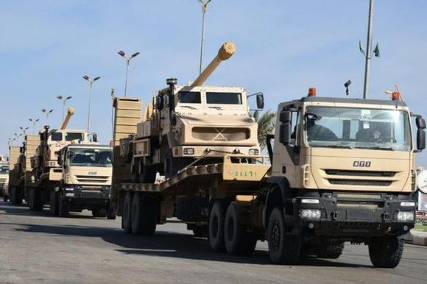 قاعدة عسكرية سعودية في جبيوتي بالقرب من باب المندب