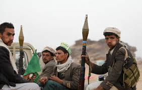 هجوم على مواقع الحوثيين في إب