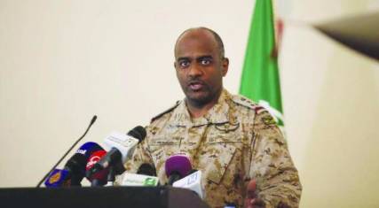 عسيري: نتوغل بريا للقضاء على البؤر التي تستهدفنا وليس للتحالف أطماع في الأراضي اليمنية