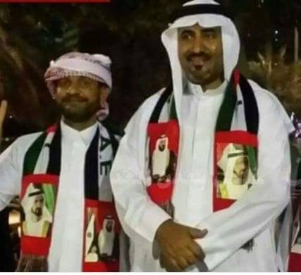 شاهد صورة مثيرة للجدل .. محافظ عدن الجديد ومدير الأمن بلباس إماراتي 