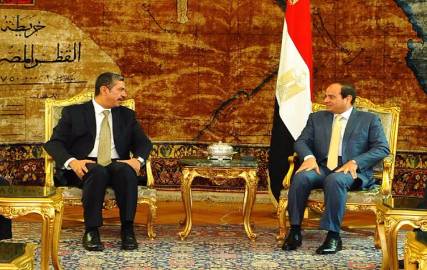 الرئيس السيسي يحذر من تردي الأوضاع في اليمن ويجدد موقف مصر الثابت والمساند للشرعية