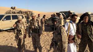 مارب العثور على مخازن اسلحه بينها صواريخ بالستيه 