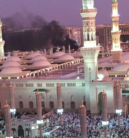 الداخلية السعودية:  استشهاد 4 رجال أمن في تفجير مدينة الرسول