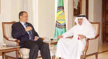 "الزياني" يبحث مع المبعوث الأممي الأوضاع في اليمن