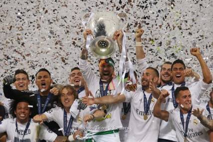 ريال مدريد يتوج بلقب دوري الأبطال للمرة الحادية عشرة