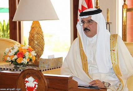 ملك البحرين يصدر مرسوما ملكيا بتشكيل الحكومة الجديدة