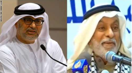 الوزير"قرقاش"يردعلى"النفيسي": الإخوان أولويتهم ليست تحرير تعز بل التطاول على الإمارات !