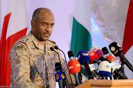 أحمد عسيري: إما تطبيق القرار 2216 أو الحسم العسكري ولن نسمح ببقاء تعز محاصرة