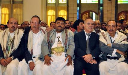 محمد الحوثي يمتدح "بنعمر" ويقول ان دور الأمم المتحدة تراجع كثيراً بعد انجازاته الكبيرة باليمن