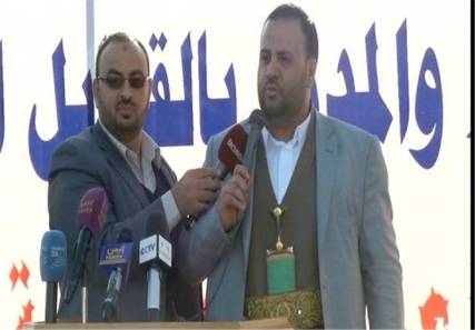 الصماد ينتقد علي عبد الله صالح ضمنيا ويتهمه بإرسال وسطاء إلى الرياض والسعي لتقديم تنازلات (تفاصيل)